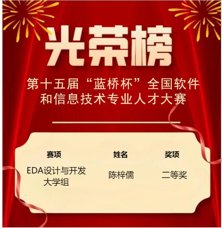 公用喜讯｜学院学子连续三年荣获蓝桥杯全国软件和信息技术专业人才大赛佳绩