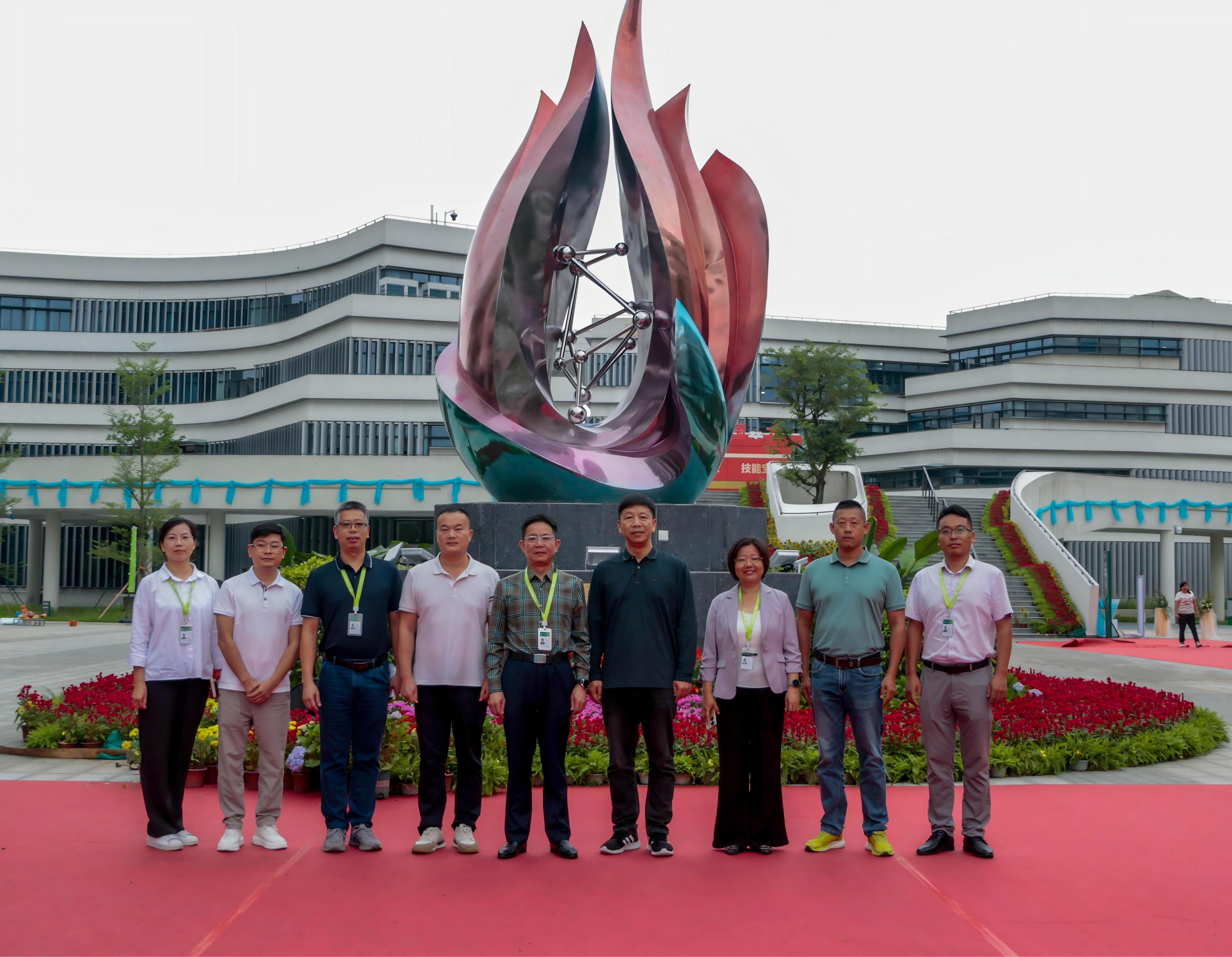 山海同心，互学互促，助力粤滇技工教育高质量发展